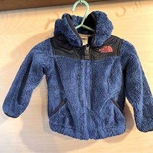 6-12 month North Face hooded jacket